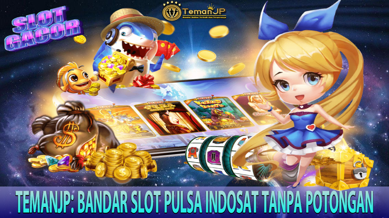 Temanjp : Link Gacor Situs Deposit slot Pulsa Indosat dan Tri 5000 Tanpa Potongan. 